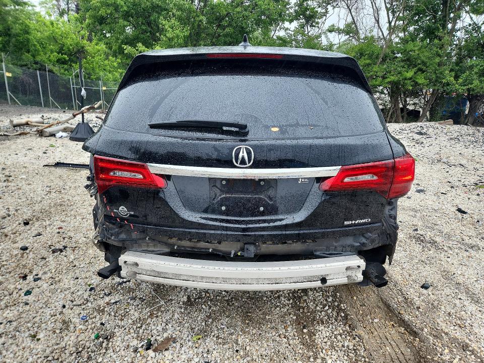 54098106 :رقم المزاد ، 5J8YD4H39JL013439 vin ، 2018 Acura Mdx مزاد بيع