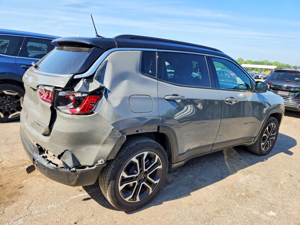 Продаж на аукціоні авто 2023 Jeep Compass, vin: 3C4NJDCN8PT523409, номер лоту: 53029206