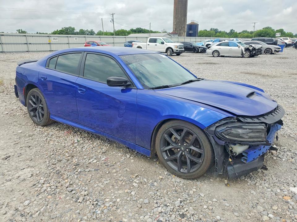 2022 Dodge Charger მანქანა იყიდება აუქციონზე, vin: 2C3CDXHG2NH232411, აუქციონის ნომერი: 54266256