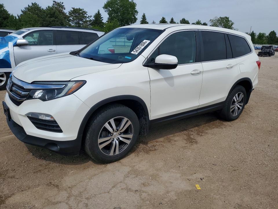 Aukcja sprzedaży 2018 Honda Pilot, vin: 5FNYF6H84JB022522, numer aukcji: 54351806