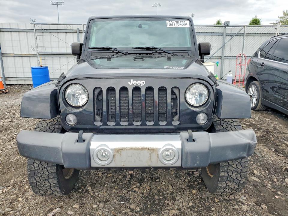 2015 Jeep Wrangler Unlimited მანქანა იყიდება აუქციონზე, vin: 1C4BJWEG2FL685382, აუქციონის ნომერი: 53170436