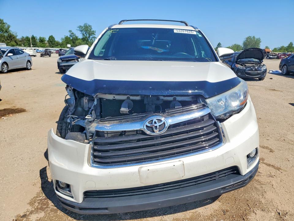 Продажа на аукционе авто 2014 Toyota Highlander, vin: 5TDDKRFH8ES031787, номер лота: 53267626