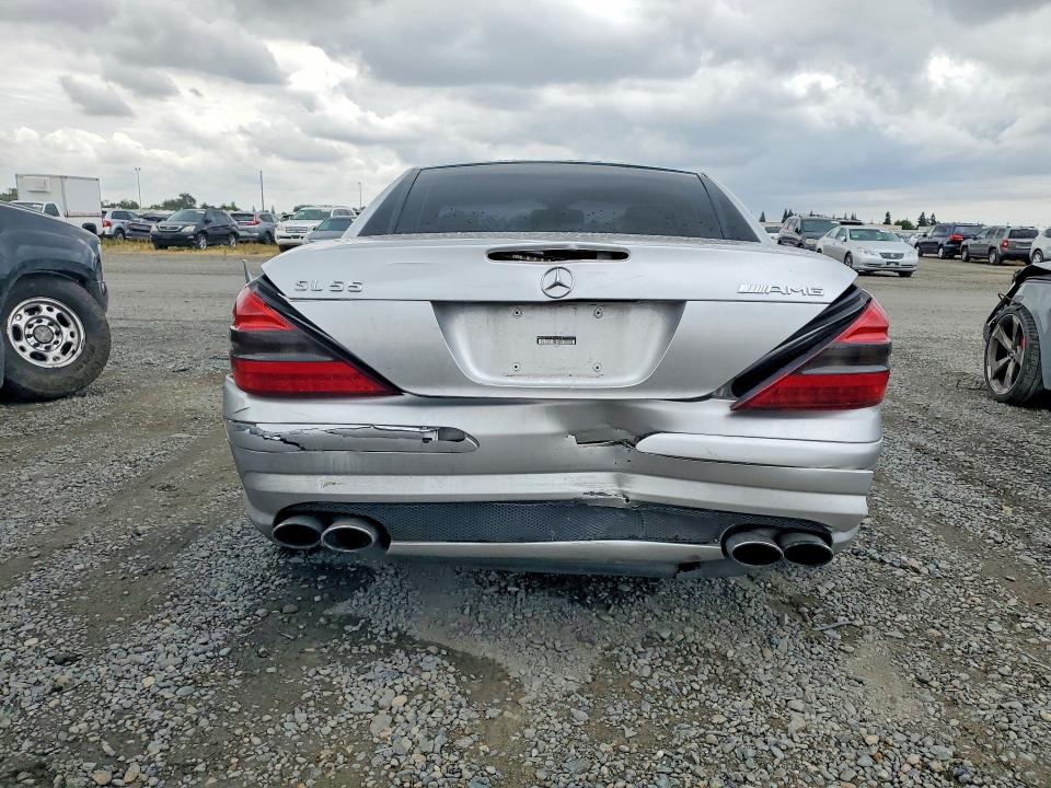 2003 Mercedes-benz Sl მანქანა იყიდება აუქციონზე, vin: WDBSK74F73F047228, აუქციონის ნომერი: 55399116