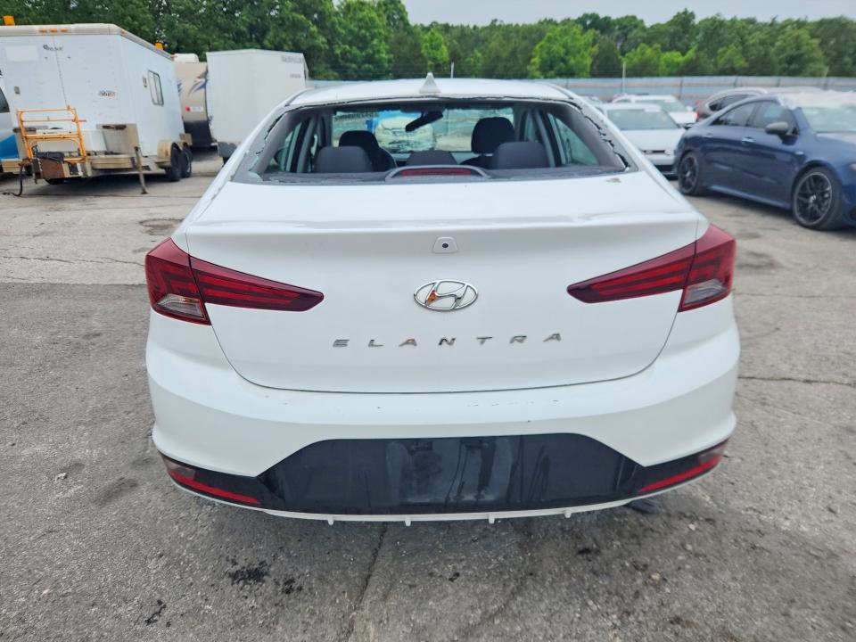 54289506 :رقم المزاد ، 5NPD84LF6LH520177 vin ، 2020 Hyundai Elantra مزاد بيع