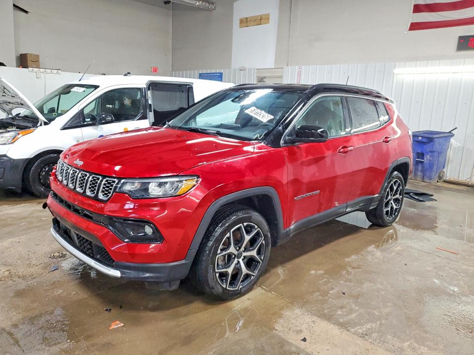 51817926 :رقم المزاد ، 3C4NJDCN9ST521712 vin ، 2025 Jeep Compass مزاد بيع