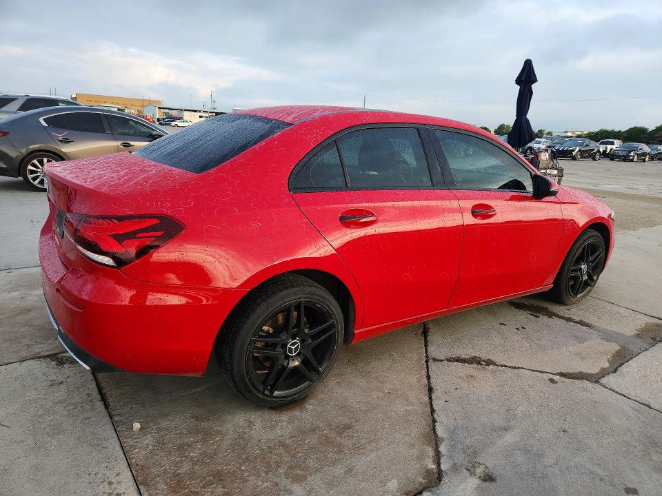 Продаж на аукціоні авто 2019 Mercedes-benz A, vin: WDD3G4EB3KW025104, номер лоту: 54135826