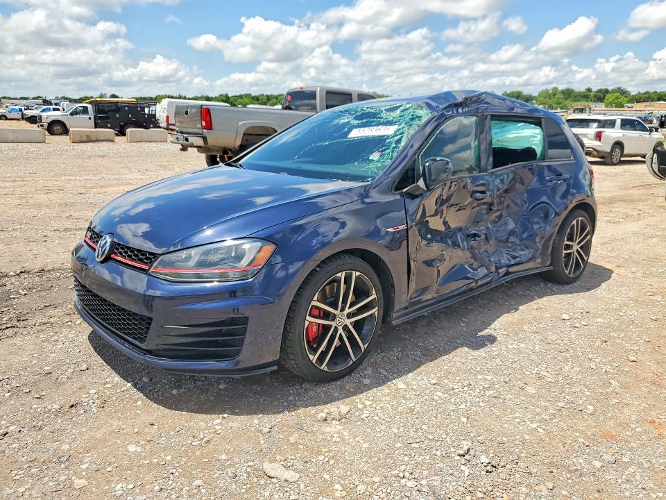 Продажа на аукционе авто 2017 Volkswagen Gti, vin: 3VW447AU0HM004474, номер лота: 55283636