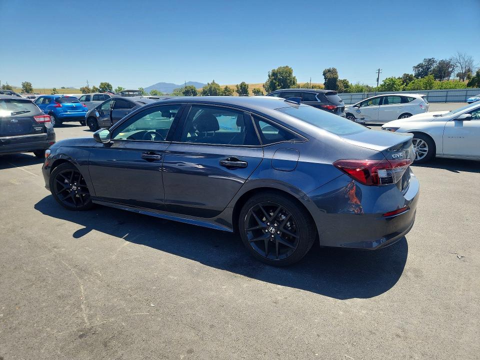 Продажа на аукционе авто 2025 Honda Civic, vin: 2HGFE2F59SH528274, номер лота: 54178126