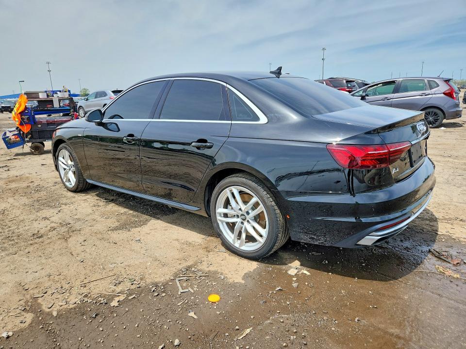 Продаж на аукціоні авто 2020 Audi A4, vin: WAUDNAF4XLA072614, номер лоту: 54142326