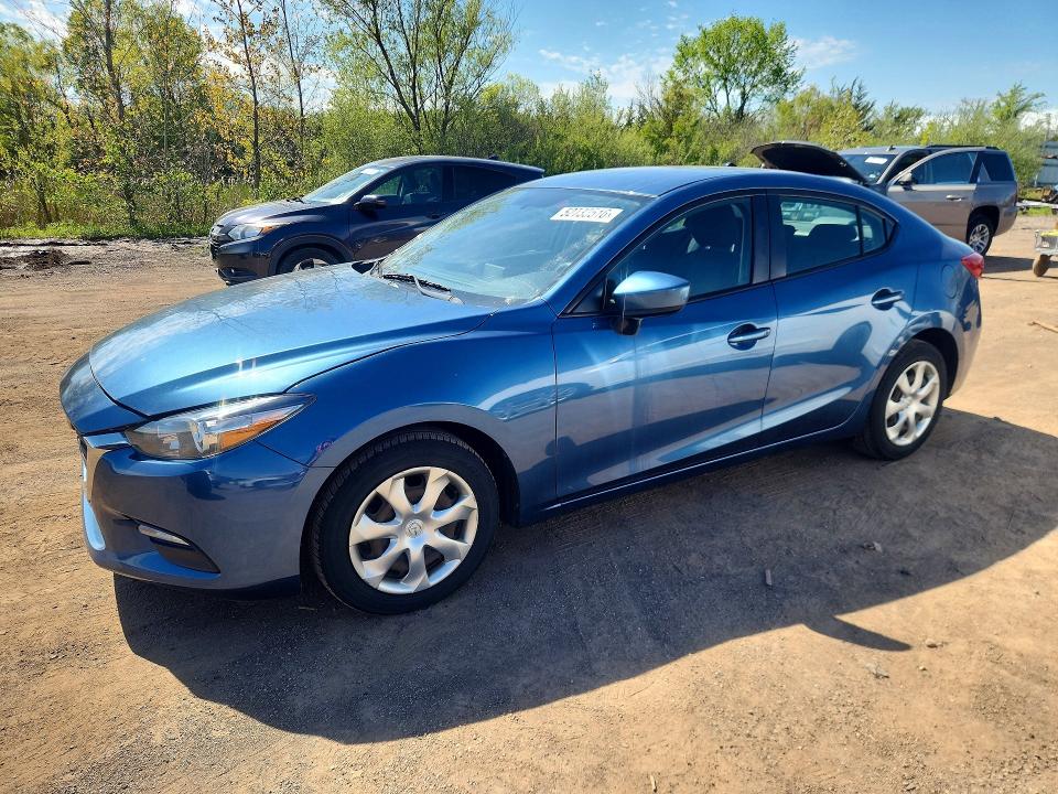 Продаж на аукціоні авто 2017 Mazda 3, vin: 3MZBN1U76HM151888, номер лоту: 52733516