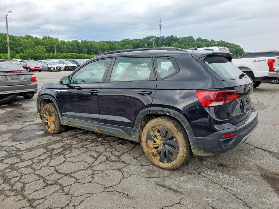 Продажа на аукционе авто 2022 Volkswagen Taos, vin: 3VVMX7B27NM021566, номер лота: 52996336