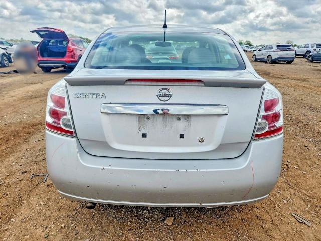Продажа на аукционе авто 2012 Nissan Sentra, vin: 3N1AB6AP3CL784228, номер лота: 53441526