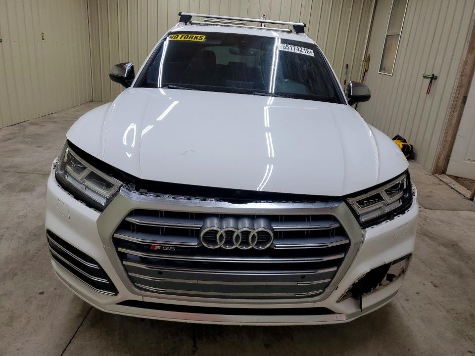 2018 Audi Sq5 Premium Plus მანქანა იყიდება აუქციონზე, vin: WA1A4AFYXJ2206759, აუქციონის ნომერი: 55174216