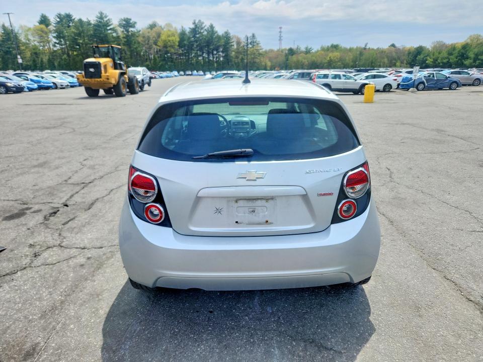 Auction sale of the 2012 Chevrolet Sonic, vin: 1G1JD6SB9C4189585, lot number: 53536996