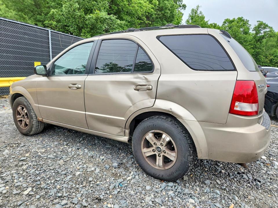 Продажа на аукционе авто 2004 Kia Sorento, vin: KNDJC733045261132, номер лота: 54723596