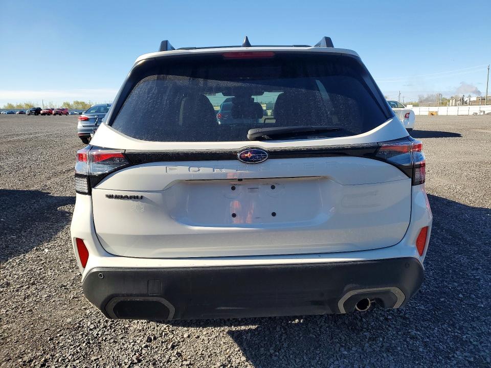 52757986 :رقم المزاد ، JF2SLDRC6SH523162 vin ، 2025 Subaru Forester مزاد بيع