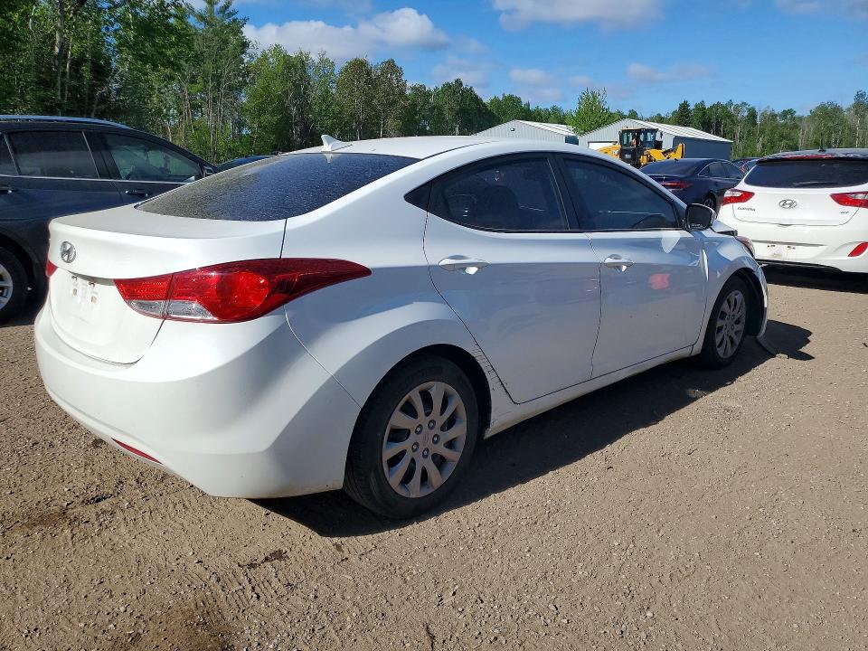 Продажа на аукционе авто 2013 Hyundai Elantra, vin: 5NPDH4AE5DH334528, номер лота: 54671636