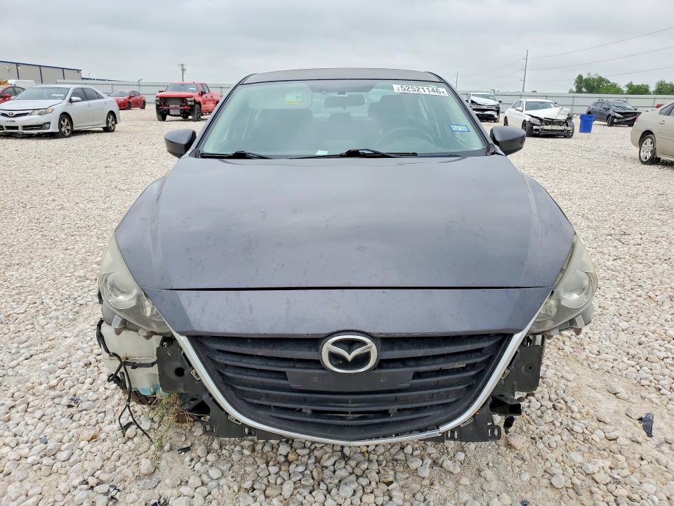 Продаж на аукціоні авто 2016 Mazda 3, vin: JM1BM1U77G1302027, номер лоту: 52521146