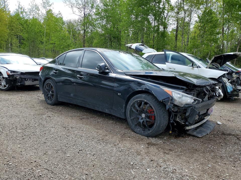 Продажа на аукционе авто 2015 Infiniti Q50, vin: JN1BV7AR3FM405922, номер лота: 54860706