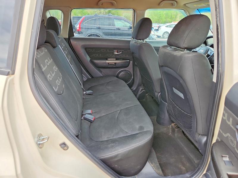 2013 Kia Soul მანქანა იყიდება აუქციონზე, vin: KNDJT2A67D7513642, აუქციონის ნომერი: 53745456