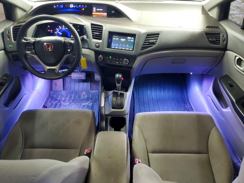Продажа на аукционе авто 2012 Honda Civic, vin: 19XFB2F51CE016948, номер лота: 52675376