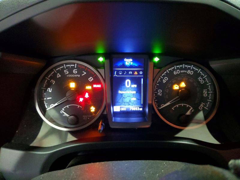 2020 Toyota Tacoma მანქანა იყიდება აუქციონზე, vin: 3TMDZ5BNXLM089347, აუქციონის ნომერი: 53564346