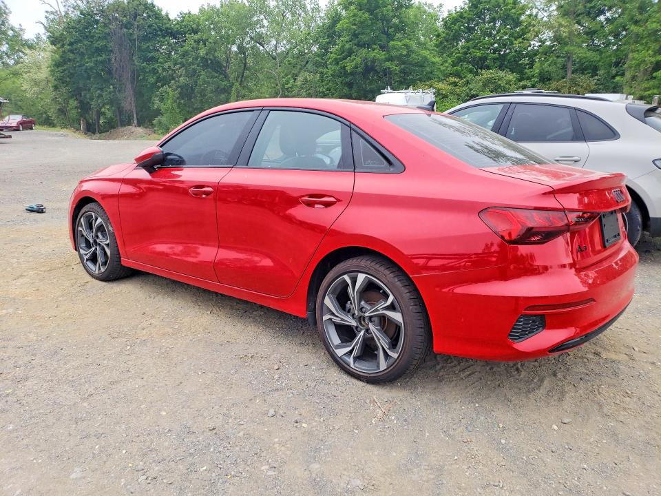 2022 Audi A3 მანქანა იყიდება აუქციონზე, vin: WAUGUDGY9NA105575, აუქციონის ნომერი: 54606386