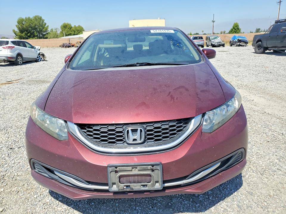 2015 Honda Civic მანქანა იყიდება აუქციონზე, vin: 19XFB2F55FE267783, აუქციონის ნომერი: 54184476