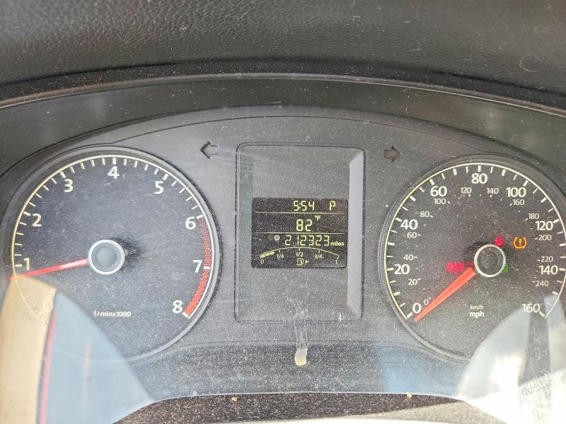 2011 Volkswagen Jetta მანქანა იყიდება აუქციონზე, vin: 3VWDZ7AJ2BM345129, აუქციონის ნომერი: 55201256