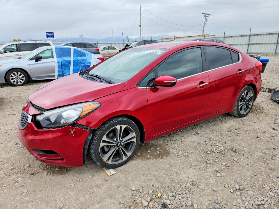 Продажа на аукционе авто 2015 Kia Forte, vin: KNAFZ4A89F5373039, номер лота: 52334626