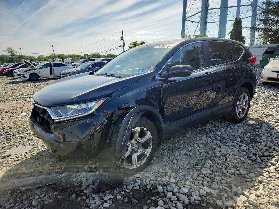 Aukcja sprzedaży 2018 Honda Cr-v Ex-l, vin: 7FARW2H83JE051480, numer aukcji: 53309916