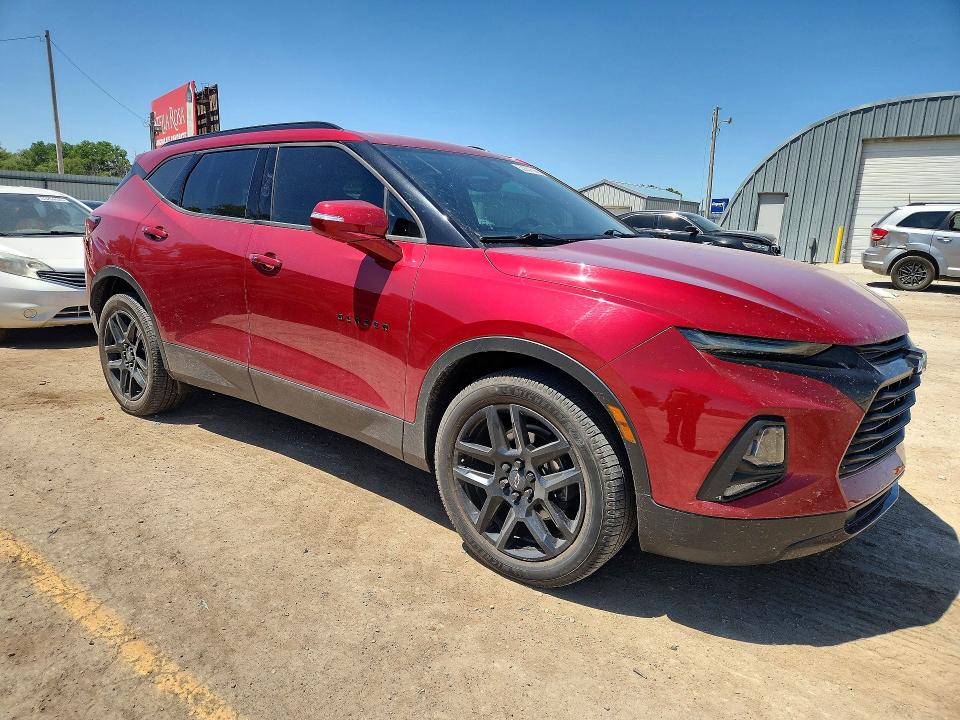 Продаж на аукціоні авто 2020 Chevrolet Blazer, vin: 3GNKBDRS3LS532880, номер лоту: 53357526