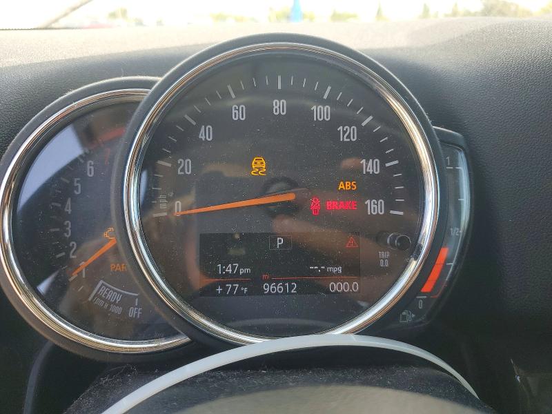 2018 Mini Cooper მანქანა იყიდება აუქციონზე, vin: WMZYS7C3XJ3E08505, აუქციონის ნომერი: 53915236