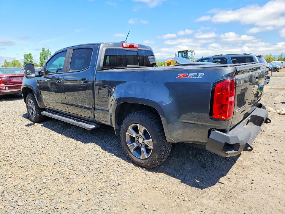2017 Chevrolet Colorado მანქანა იყიდება აუქციონზე, vin: 1GCPTDE10H1211879, აუქციონის ნომერი: 52566956