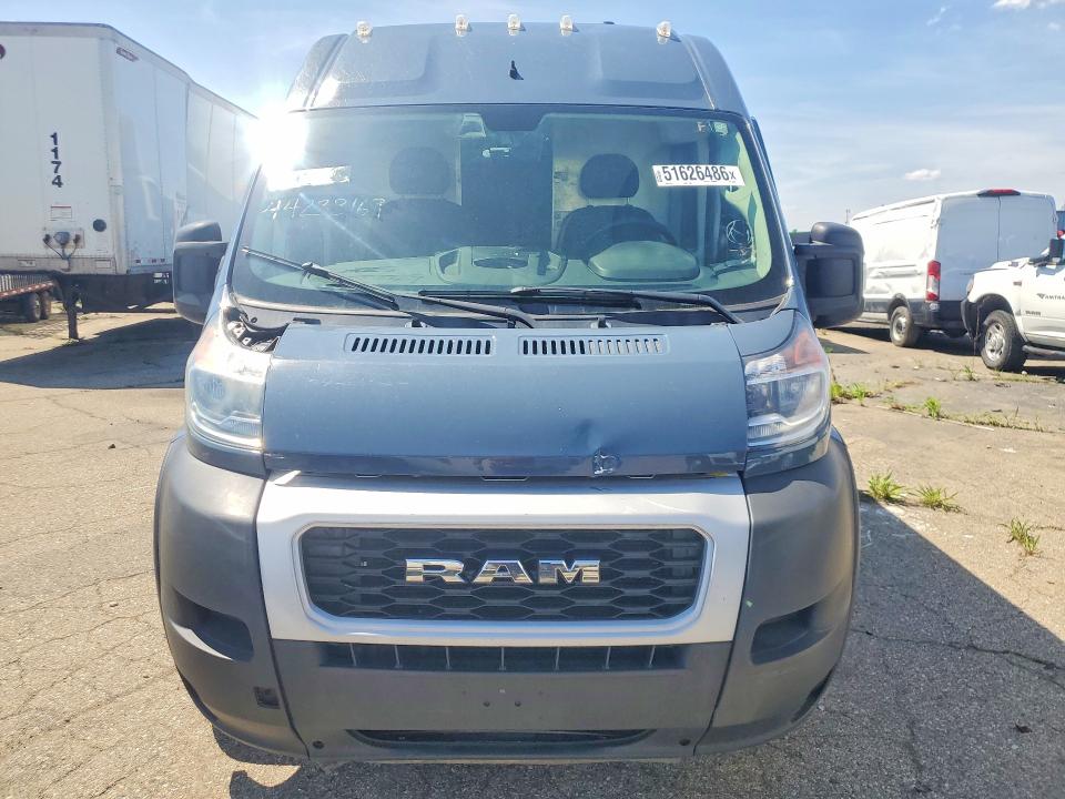 51626486 :رقم المزاد ، 3C6URVJG0KE543768 vin ، 2019 Ram Promaster 3500 مزاد بيع