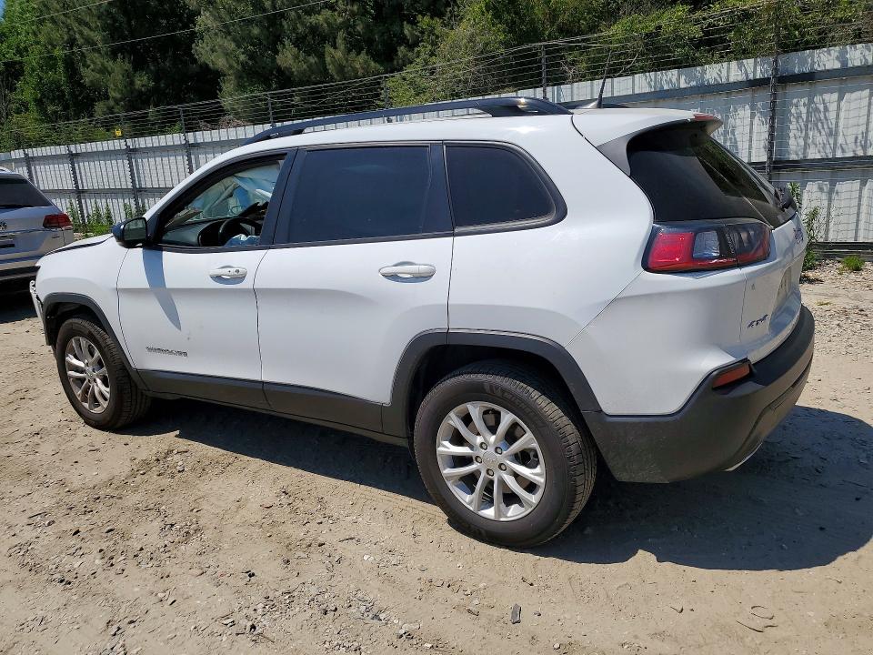 2022 Jeep Cherokee მანქანა იყიდება აუქციონზე, vin: 1C4PJMMX9ND539999, აუქციონის ნომერი: 53180916