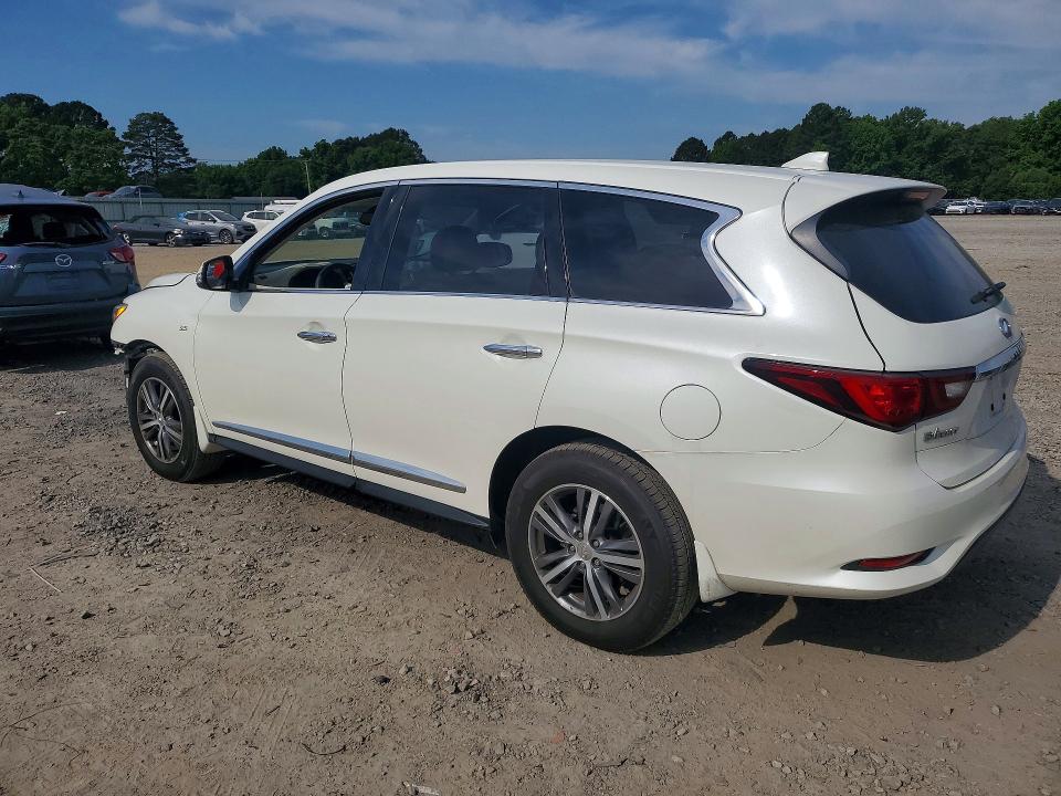 Aukcja sprzedaży 2020 Infiniti Qx60, vin: 5N1DL0MNXLC522907, numer aukcji: 53916016