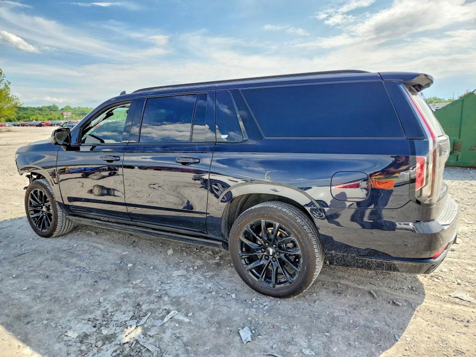 2023 Cadillac Escalade მანქანა იყიდება აუქციონზე, vin: 1GYS4PKL3PR283619, აუქციონის ნომერი: 53208026