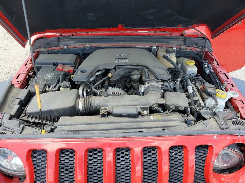 Продажа на аукционе авто 2018 Jeep Wrangler Unlimited, vin: 1C4HJXDG8JW158987, номер лота: 53706446