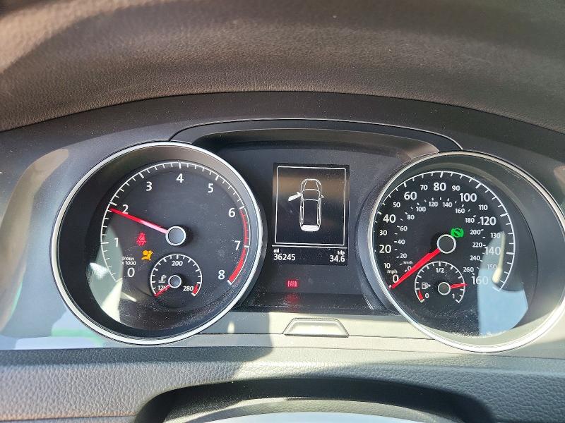 53731776 :رقم المزاد ، 3VWH17AU3HM532746 vin ، 2017 Volkswagen Golf Alltrack مزاد بيع