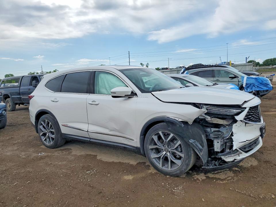 Продаж на аукціоні авто 2023 Acura Mdx, vin: 5J8YE1H40PL036606, номер лоту: 52727456