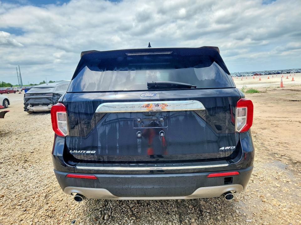 52514766 :رقم المزاد ، 1FMSK8FH1PGB22698 vin ، 2023 Ford Explorer مزاد بيع