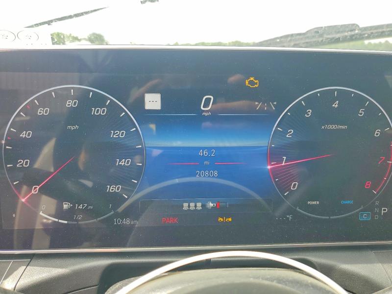 55333276 :رقم المزاد ، W1KAF4GB2PR153993 vin ، 2023 Mercedes-benz C مزاد بيع