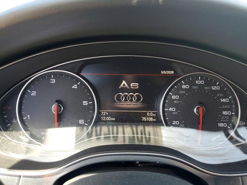 53278266 :رقم المزاد ، WAUFMAFCXGN081833 vin ، 2016 Audi A6 مزاد بيع