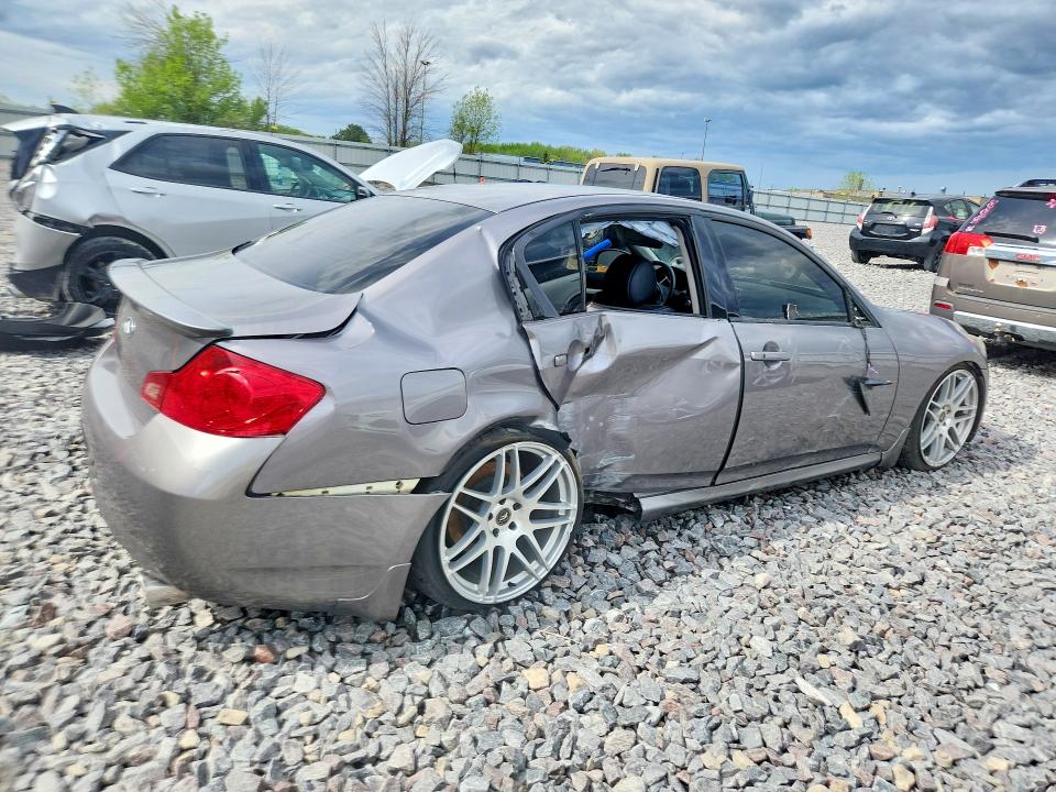 2007 Infiniti G35 მანქანა იყიდება აუქციონზე, vin: JNKBV61E67M713753, აუქციონის ნომერი: 53647326