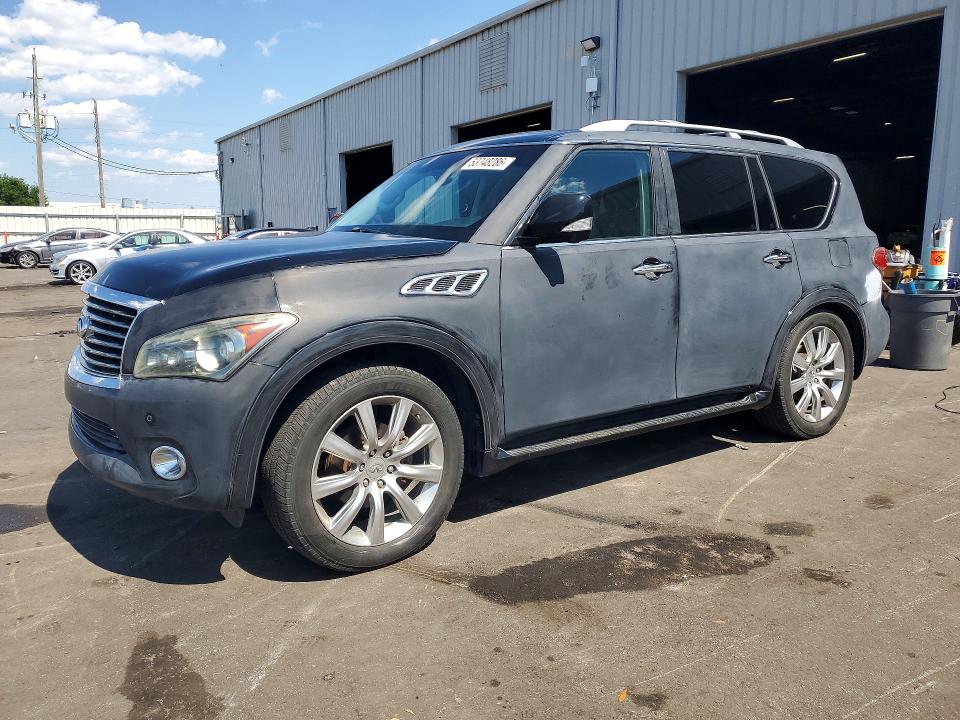 Продажа на аукционе авто 2012 Infiniti Qx56, vin: JN8AZ2NF2C9519302, номер лота: 53748286