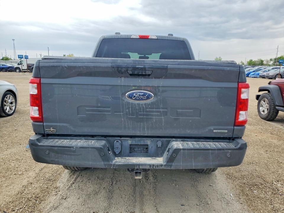 Продажа на аукционе авто 2021 Ford F150, vin: 1FTEW1EP8MFB54104, номер лота: 53311656