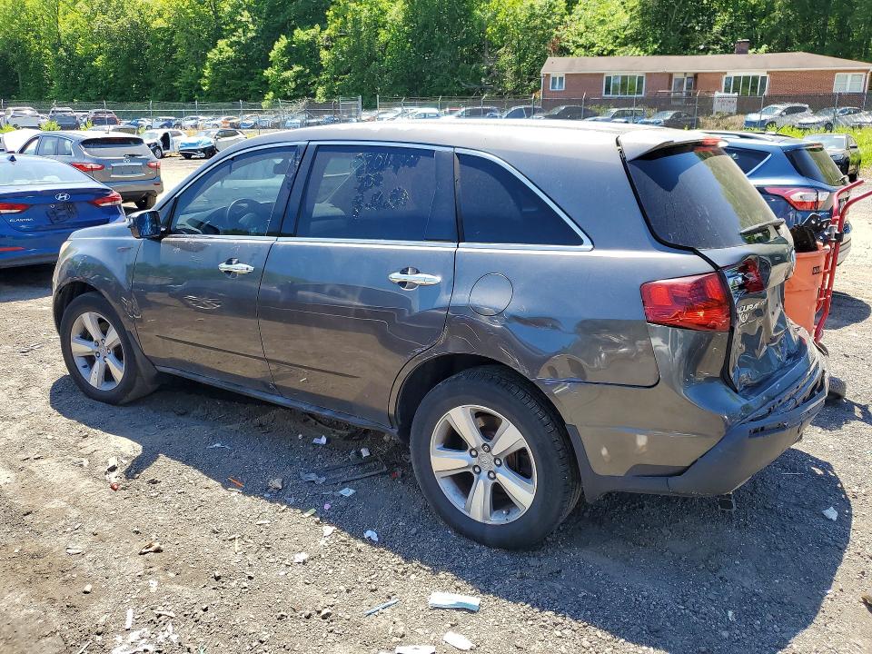 2012 Acura Mdx მანქანა იყიდება აუქციონზე, vin: 2HNYD2H34CH550670, აუქციონის ნომერი: 53210096