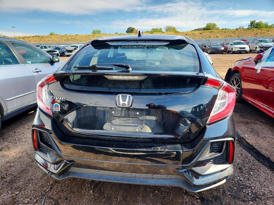 Продаж на аукціоні авто 2021 Honda Civic, vin: SHHFK7H61MU402864, номер лоту: 51364386