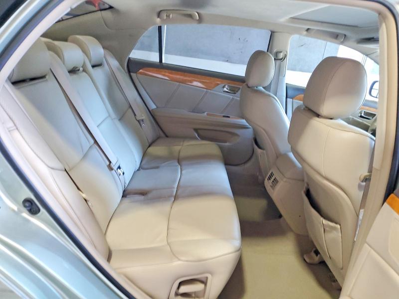 53802776 :رقم المزاد ، 4T1BK36BX6U111553 vin ، 2006 Toyota Avalon مزاد بيع